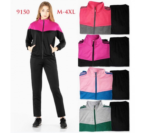 Спорт костюм женский, двунить 6 шт (44-54 р) SeR2152_9150