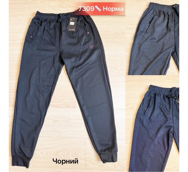 Спорт штаны мужские, двунить 5 шт (46-54 р) SeR2152_7309