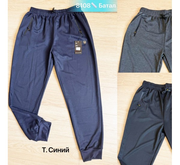 Спорт штани чоловічі, двонитка 5 шт (52-60 р) SeR2152_8108