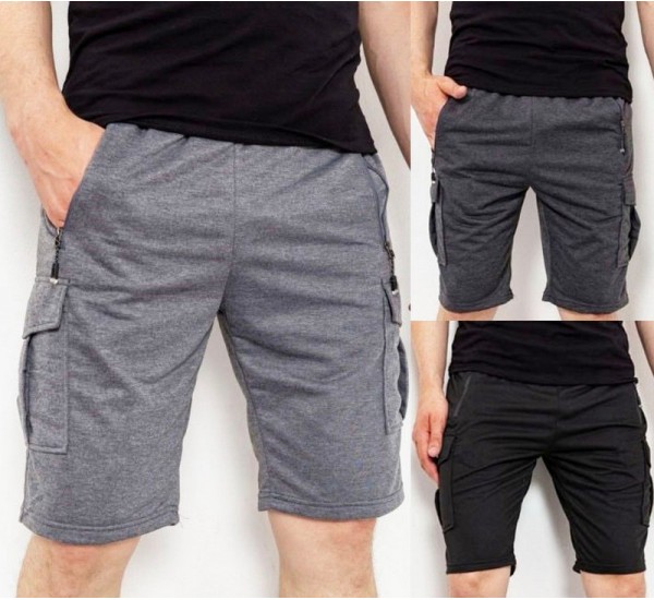 Шорты мужские, двунить 6 шт (46-56 р) SeR2152_120406