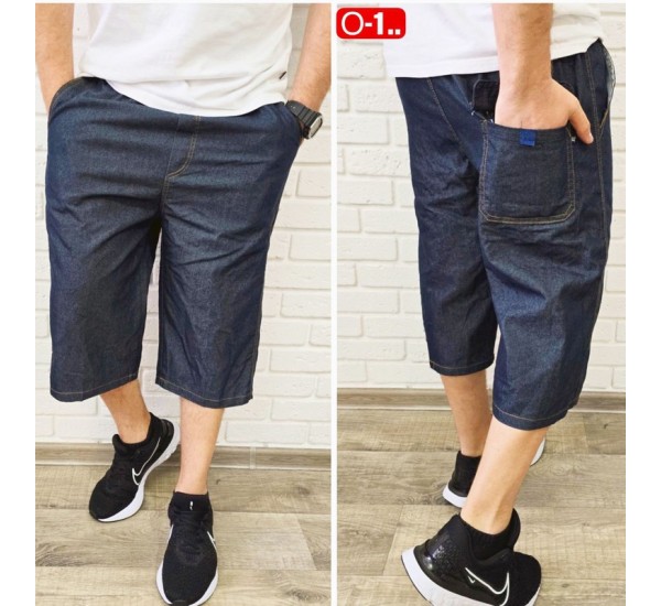 Бриджі чоловічі, джинс 5 шт (48-56 р) SeR2152_O-1