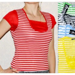 Футболка жіноча, трикотаж 10 шт (44-48 р) SeR2152_060501