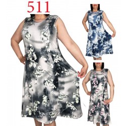 Сукня жіноча, бавовна 5 шт (50-58 р) SeR2152_511