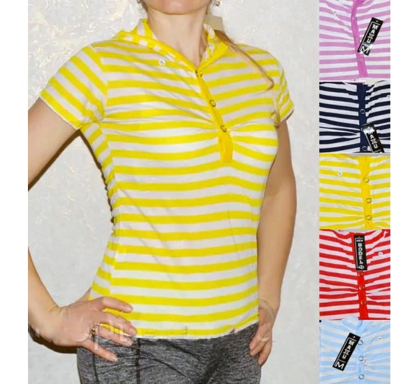 Футболка жіноча, трикотаж 10 шт (44-48 р) SeR2152_060502