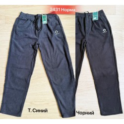 Спорт штани чоловічі, мікровельвет 5 шт (48-56 р) SeR2152_2431