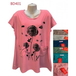 Туніка жіноча трикотаж 5 шт (5-8XL) SeR2152_BD401