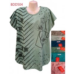 Туніка жіноча трикотаж 5 шт (7-10XL) SeR2152_BDD504