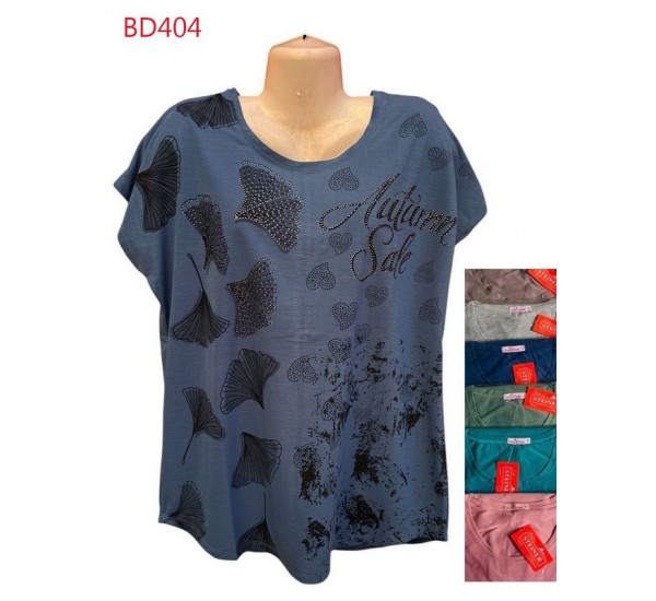 Туніка жіноча трикотаж 5 шт (5-8XL) SeR2152_BD404