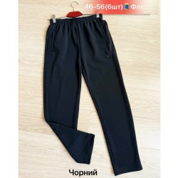 Спорт штани чоловічі, фліс 6 шт (46-56 р) SeR2152_230910