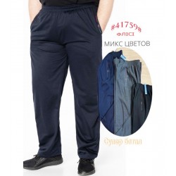 Спорт штани чоловічі, фліс 6 шт (60-70 р) SeR2152_41759