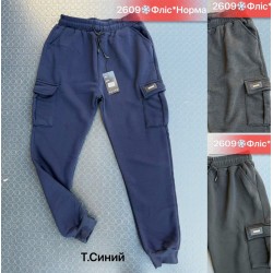 Спорт штани чоловічі, фліс 5 шт (46-54 р) SeR2152_2609
