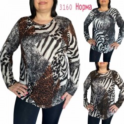 Светр жіночий, кашемір 6 шт (48-56 р) SeR2152_3160