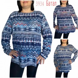 Светр жіночий, кашемір 5 шт (56-64 р) SeR2152_3934