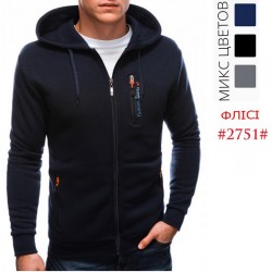 Батник чоловічий, фліс 6 шт (48-56 р) SeR2152_2751