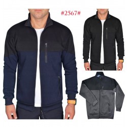 Батник чоловічий, фліс 6 шт (48-56 р) SeR2152_2567