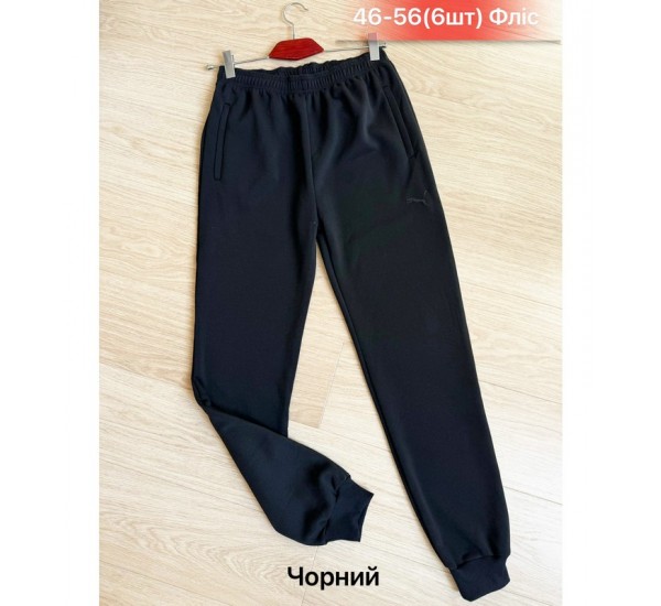 Спорт штани чоловічі, фліс 6 шт (46-56 р) SeR2152_230909
