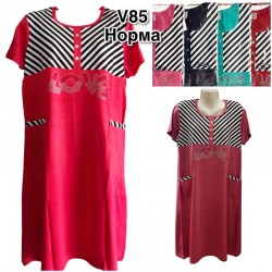 Сукня жіноча, бавовна 5 шт (46-54 р) SeR2152_V85