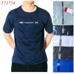 Футболка чоловіча, бавовна 5 шт (48-56 р) SeR2152_573-34