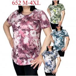 Футболка жіноча, бавовна 6 шт (48-56 р) SeR2152_652