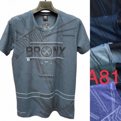 Футболка чоловіча, бавовна 5 шт (48-56 р) SeR2152_A81