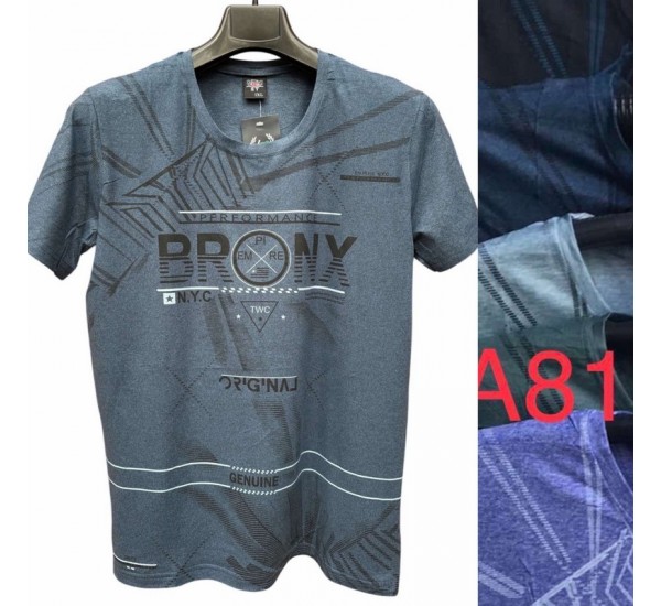 Футболка чоловіча, бавовна 5 шт (48-56 р) SeR2152_A81