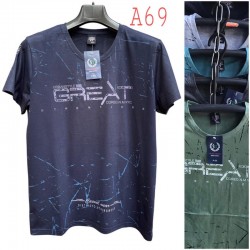 Футболка чоловіча, бавовна 5 шт (48-56 р) SeR2152_A69