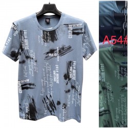 Футболка мужская, коттон 5 шт (48-56 р) SeR2152_A54