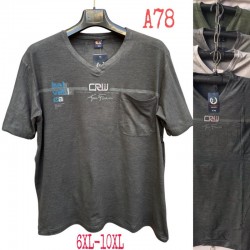 Футболка чоловіча, бавовна 5 шт (58-66 р) SeR2152_A78