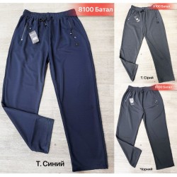 Спорт штани чоловічі, двунитка 5 шт (52-60 р) SeR2152_8100