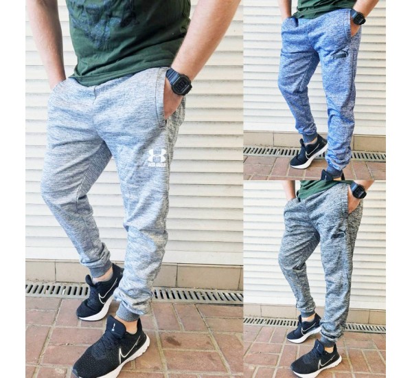 Спорт штаны мужские, двунитка 5 шт (46-54 р) SeR2152_240336