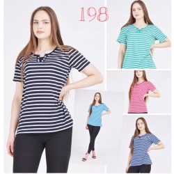 Футболка жіноча, бавовна 6 шт (48-56 р) SeR2152_198