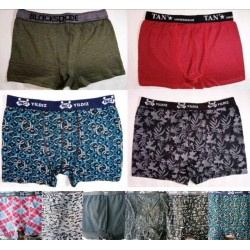 Труси MIX чоловічі-підліток 20 шт (M) коттон N_SHR_210601
