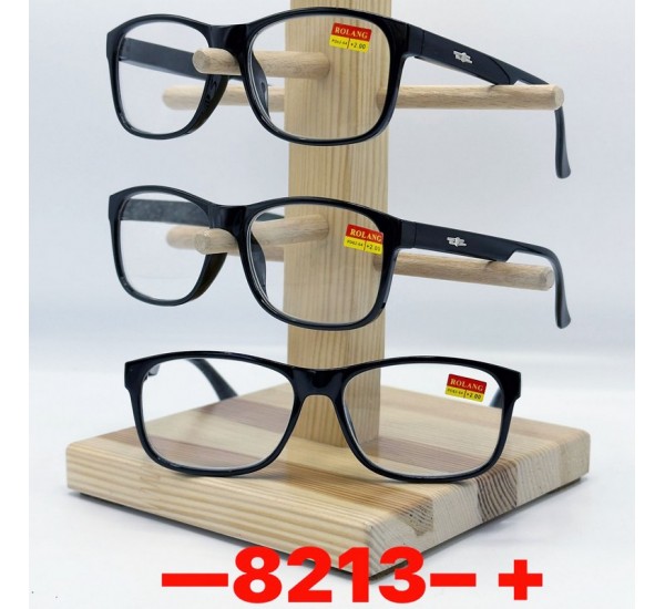 Окуляри для зору, полімер 1 шт (від +4,5 до +6) SoH_8213b