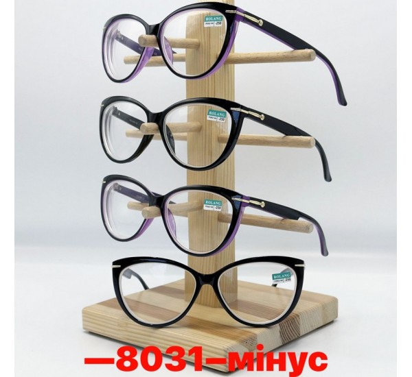 Окуляри для зору, полімер 1 шт (від -1 до -4) SoH_8031a