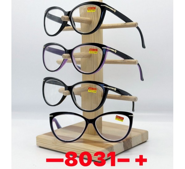 Окуляри для зору, полімер 1 шт (від +1 до +4) SoH_8031b