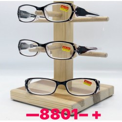 Окуляри для зору, полімер 1 шт (від +1 до +4) SoH_8801a