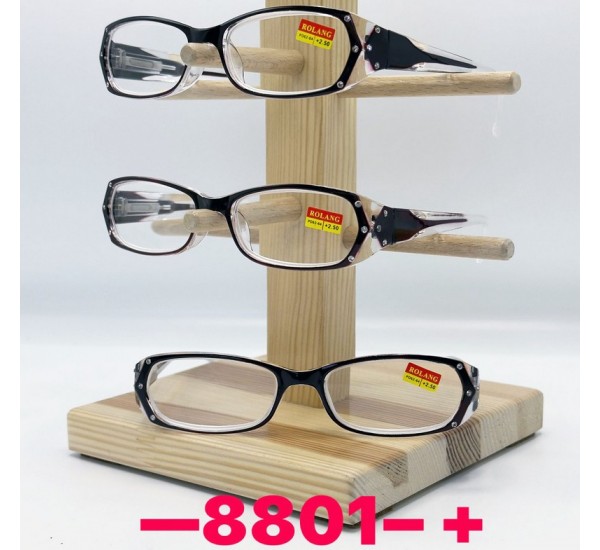 Окуляри для зору, полімер 1 шт (від +1 до +4) SoH_8801a