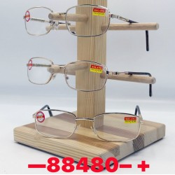 Окуляри для зору, скло 1 шт (від +1 до +4) SoH_88480