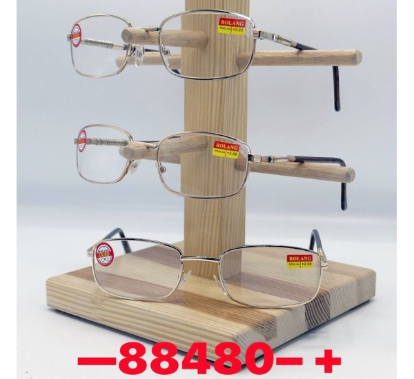 Очки для зрения, стекло 1 шт (от +1 до +4) SoH_88480