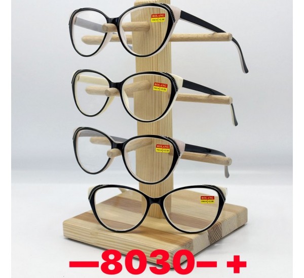 Окуляри для зору, полімер 1 шт (від +1 до +4) SoH_8030