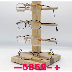 Окуляри для зору, полімер 1 шт (від +1 до +4) SoH_5858a