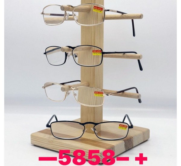 Окуляри для зору, полімер 1 шт (від +1 до +4) SoH_5858a