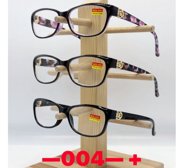 Окуляри для зору, полімер 1 шт (від +1 до +4) SoH_004