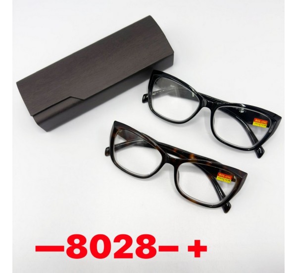 Окуляри для зору, полімер 1 шт (від +1 до +4) SoH_8028