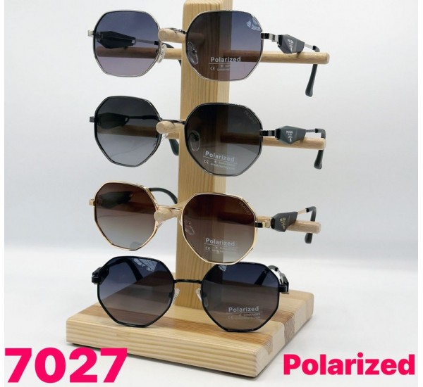 Окуляри PRADA жіночі Polarized 3 шт SoH_7027b