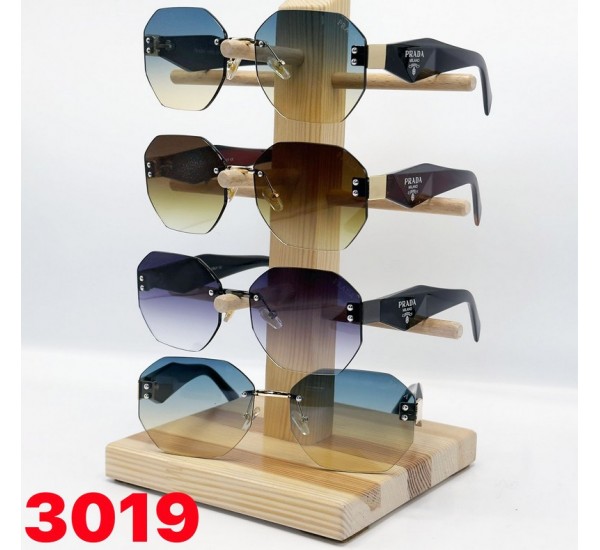 Очки женские PRADA Поликарбонат 3 шт SoH_3019a