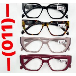 Окуляри для зору, пластик 1 шт (від +1 до +4) SoH_011