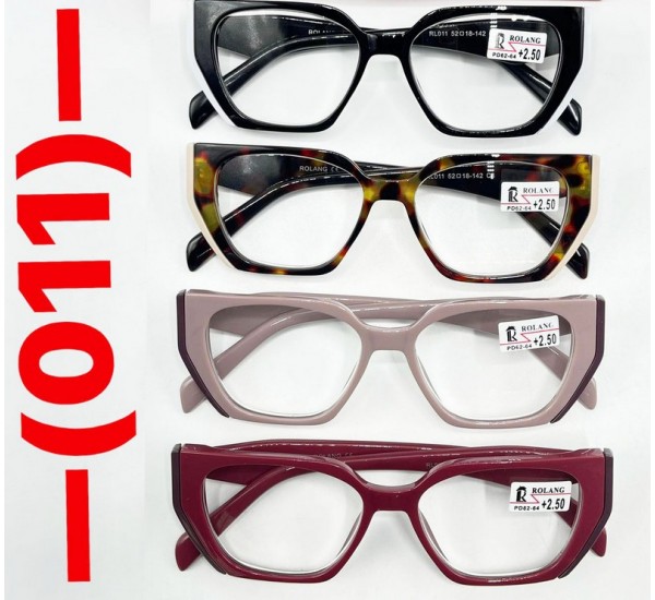 Окуляри для зору, пластик 1 шт (від +1 до +4) SoH_011