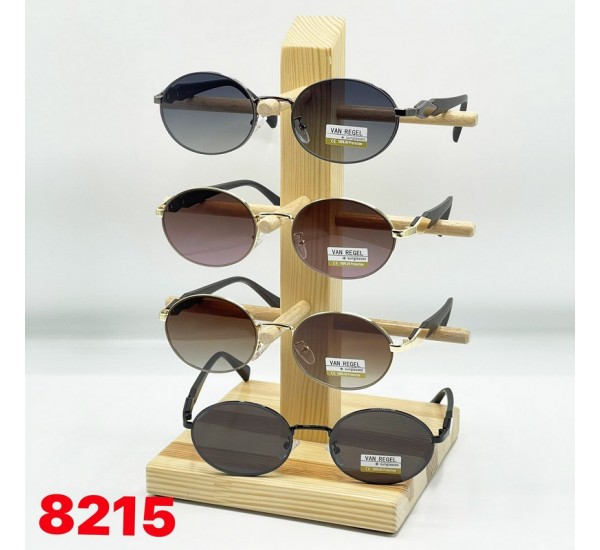 Очки VAN REGAL женские Поликарбонат 3 шт SoH_8215a