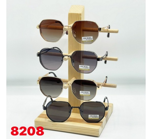 Очки VAN REGAL женские Поликарбонат 3 шт SoH_8208a